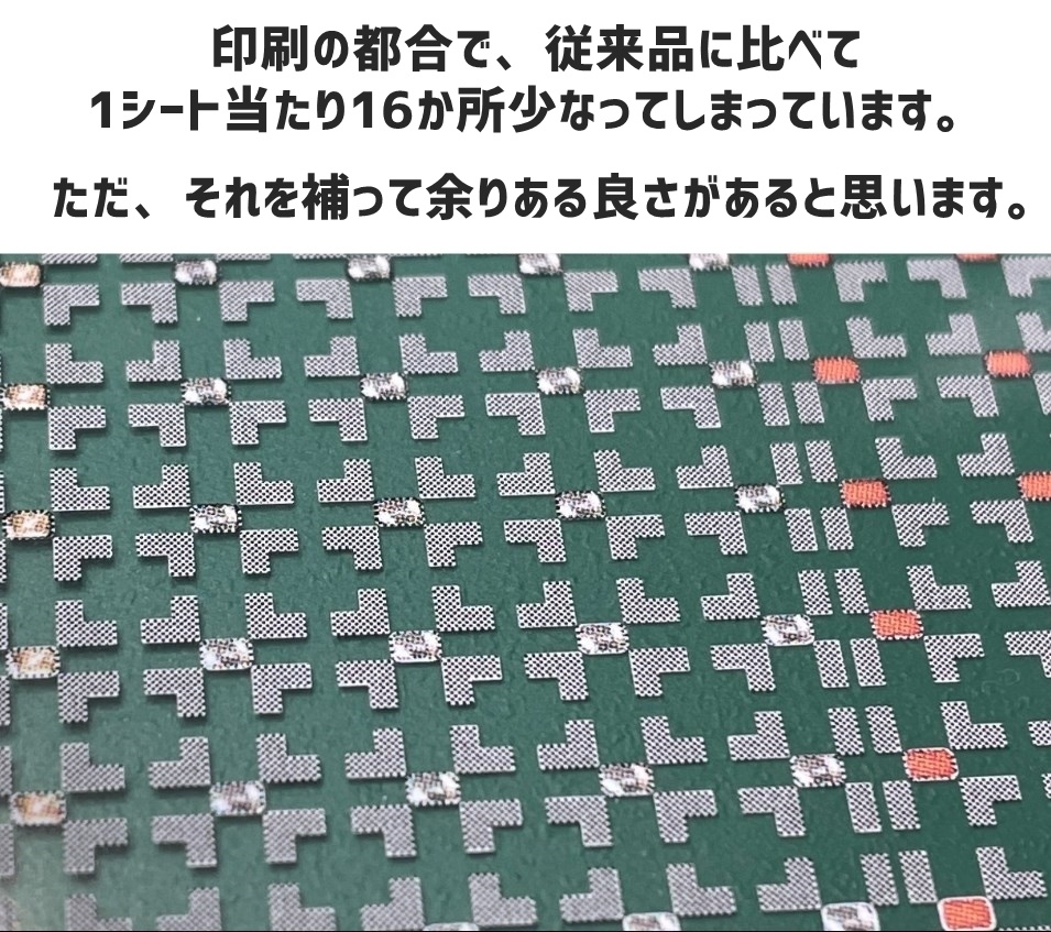 【試作透明】汎用角形ハロゲンライト表現ステッカー【サテライト】Nゲージ縮尺・4種120か所分