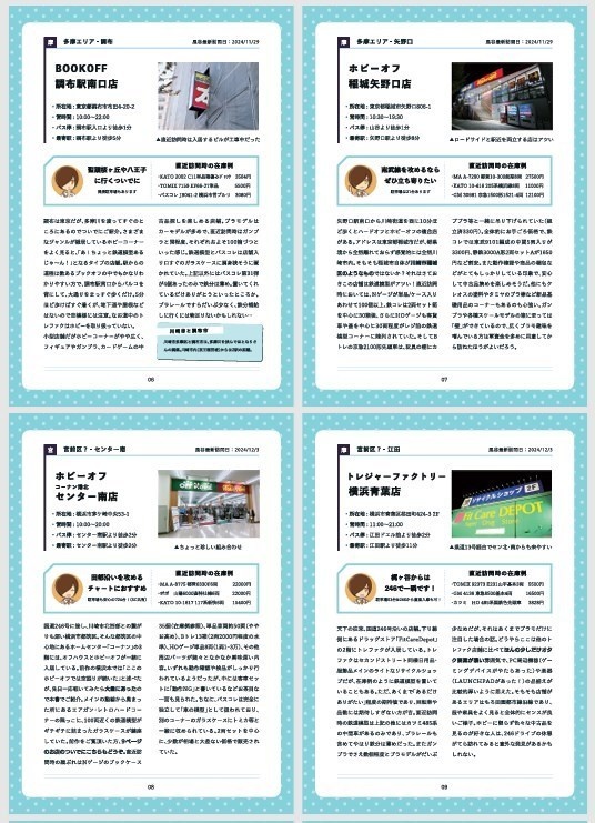 川崎市周辺中古鉄道模型あつめガイド