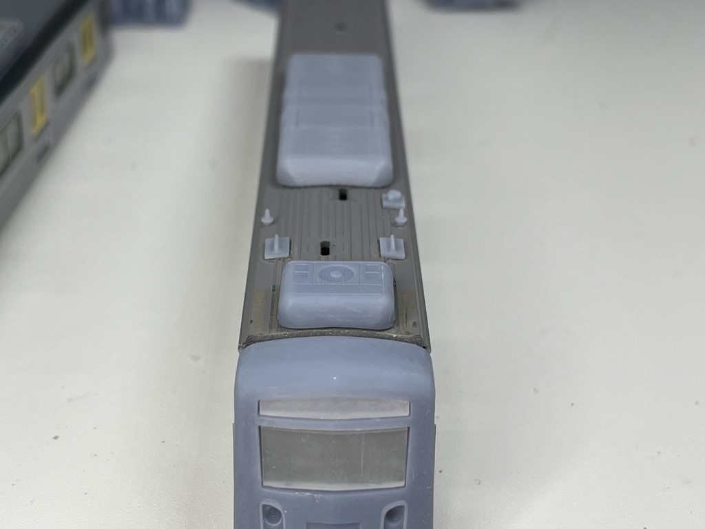 【漢江電鉄】205系チュドゥンイ化パーツ【Nゲージ】