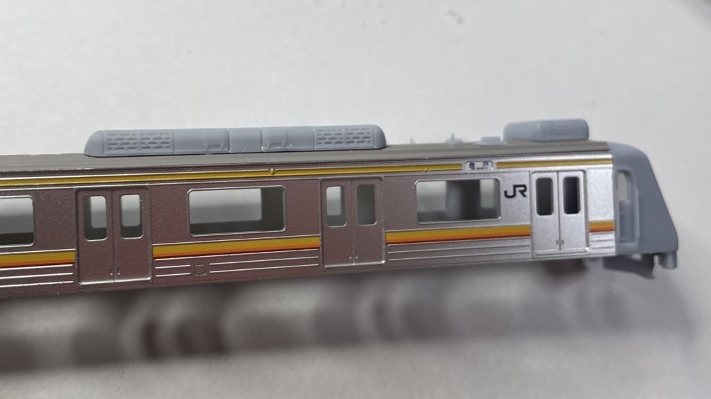 【漢江電鉄】205系チュドゥンイ化パーツ【Nゲージ】