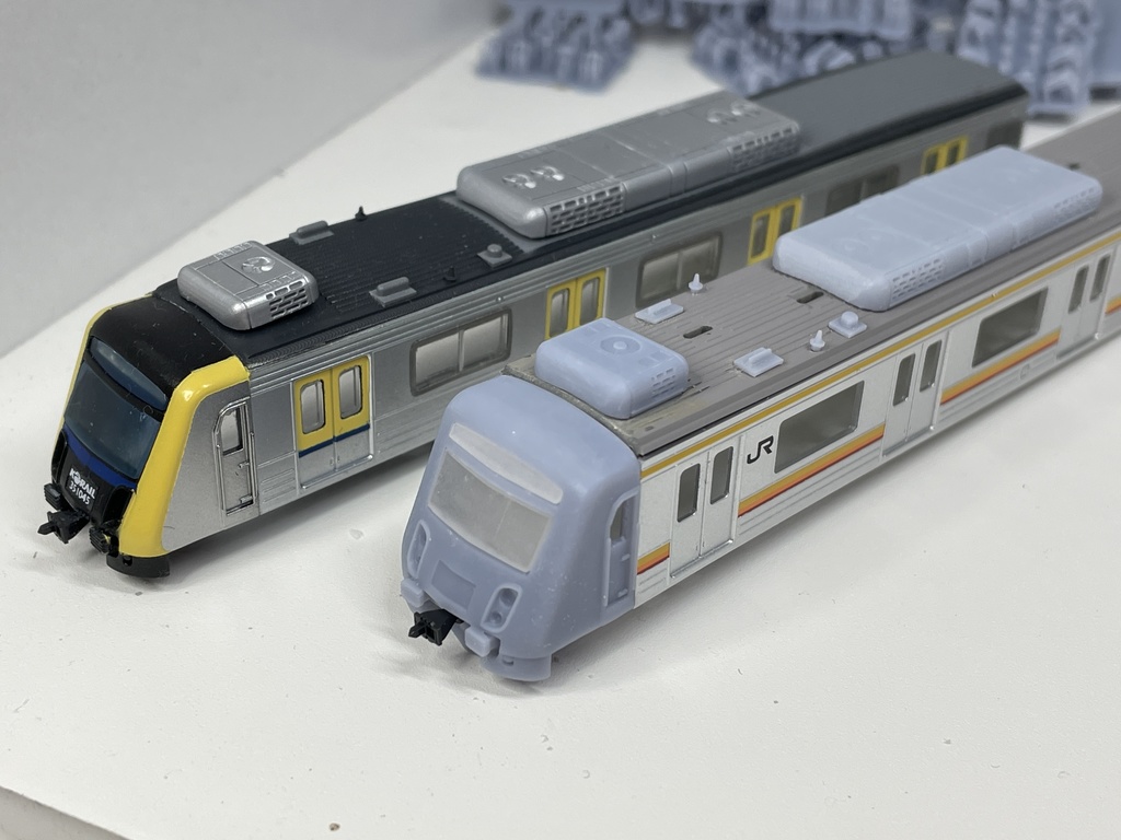 【漢江電鉄】205系チュドゥンイ化パーツ【Nゲージ】