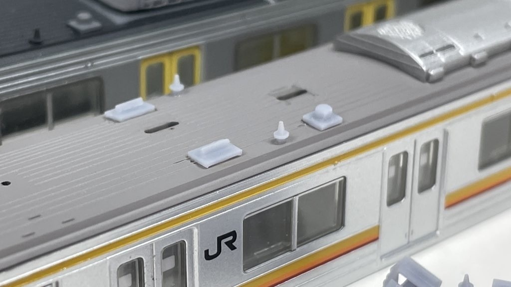 【漢江電鉄】205系チュドゥンイ化パーツ【Nゲージ】