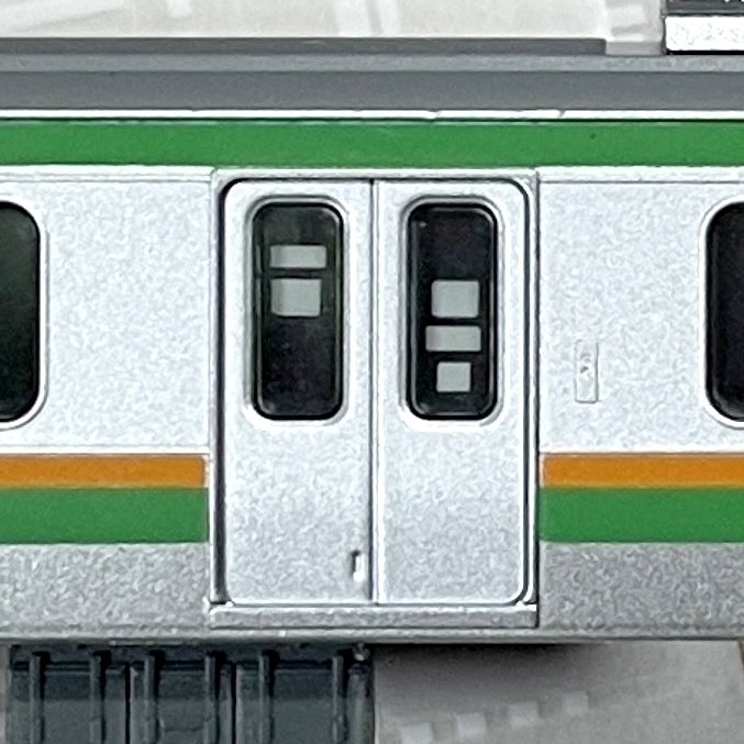 【EZドアステッカー】汎用Bu：近郊5枚