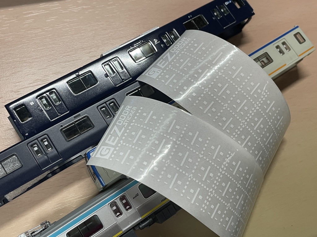 【EZドアステッカー】汎用Gシリーズ