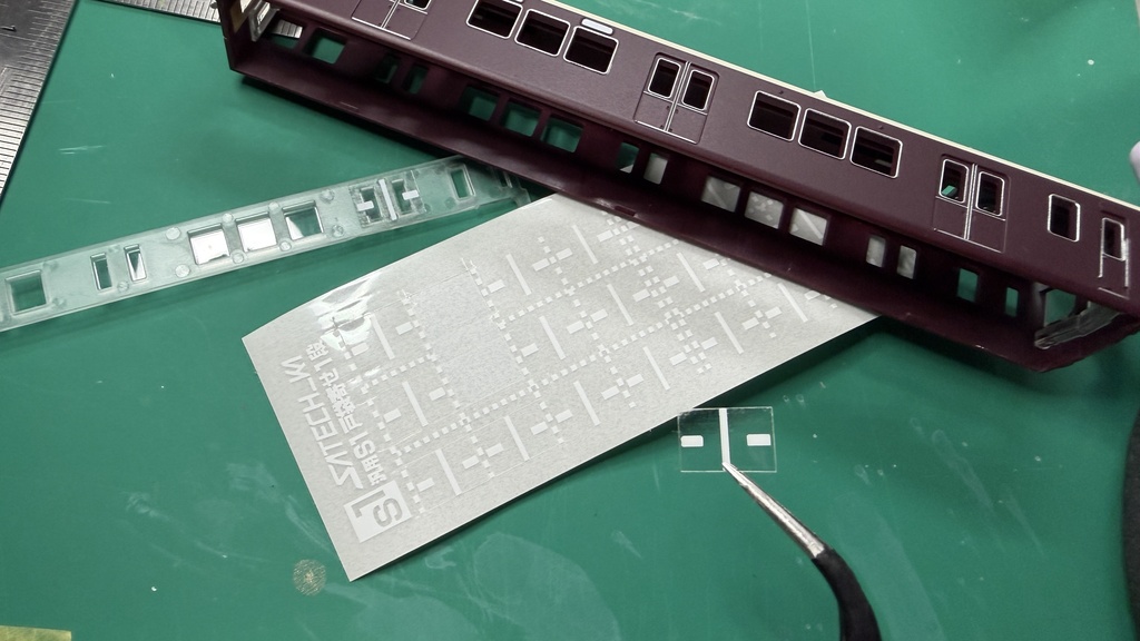 【EZドアステッカー】汎用S1:戸袋寄せ1段