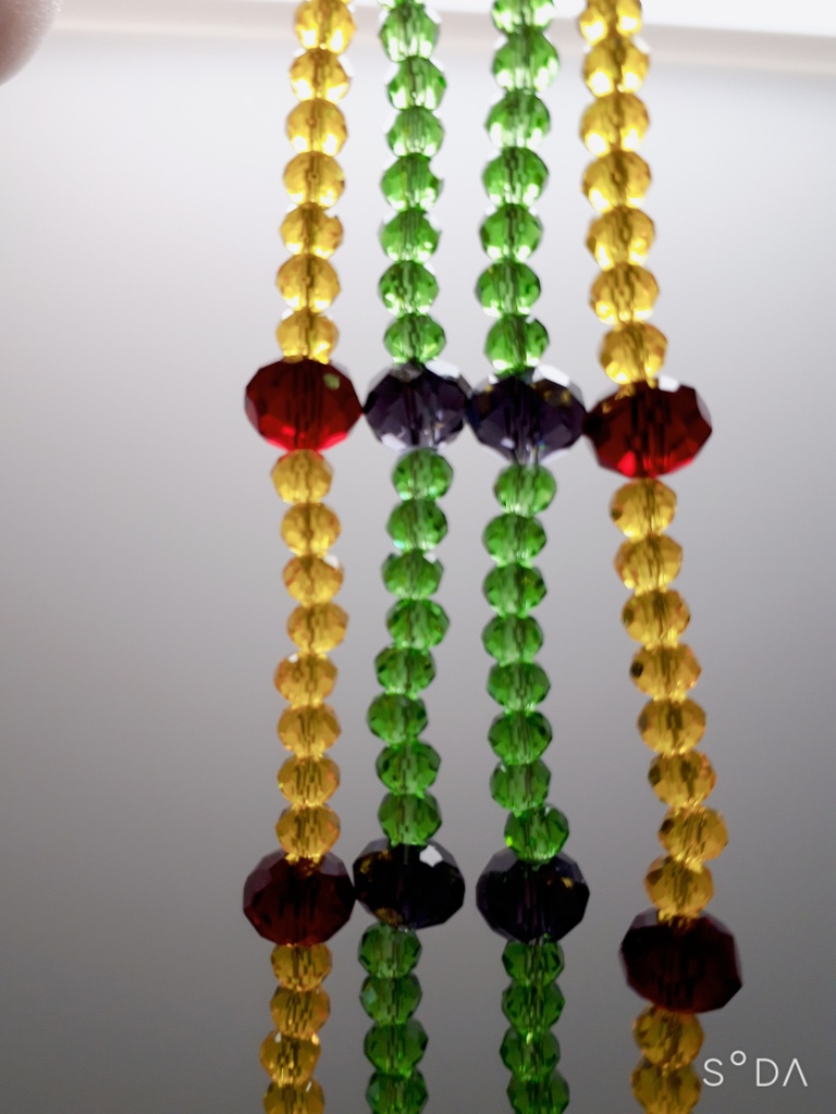 ふしぎ遊戯・翼宿ネックレスモチーフ マスク&グラスチェーン①