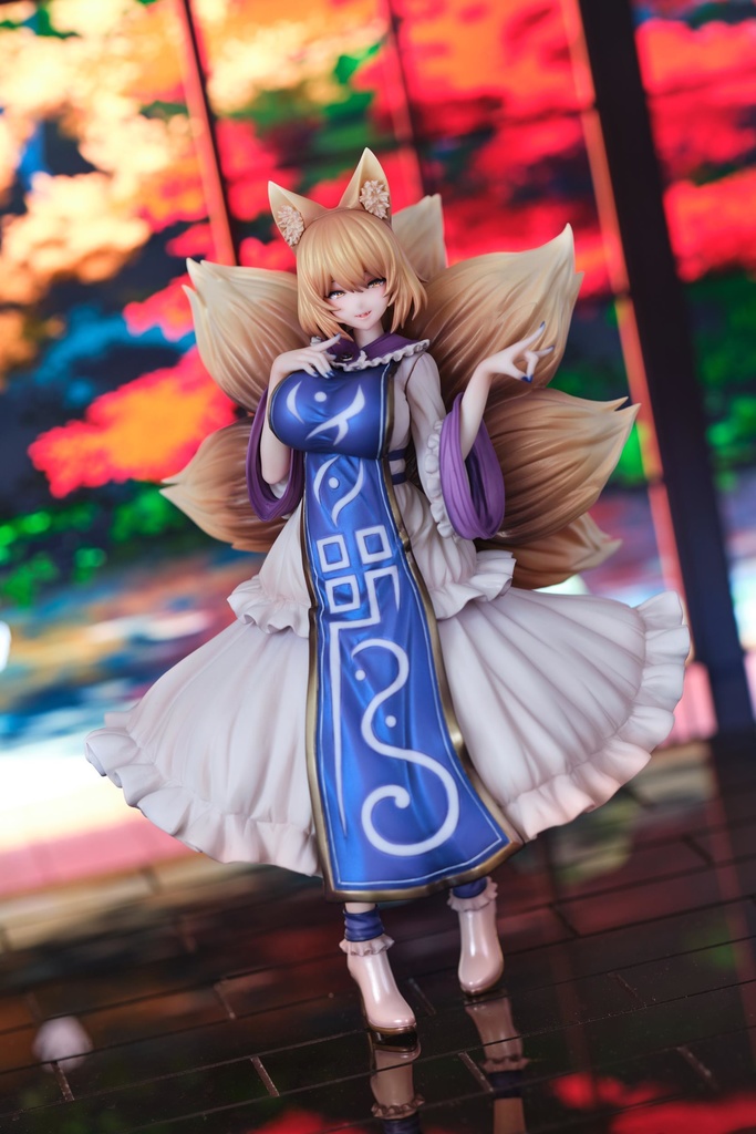 八雲 藍 塗装済み完成品