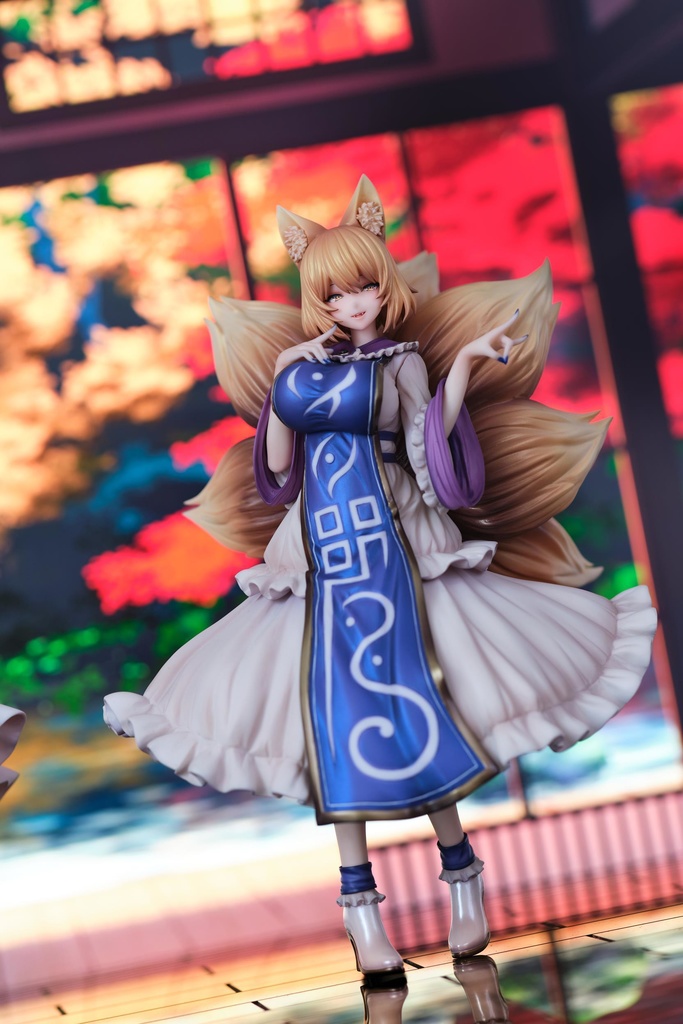 八雲 藍 塗装済み完成品