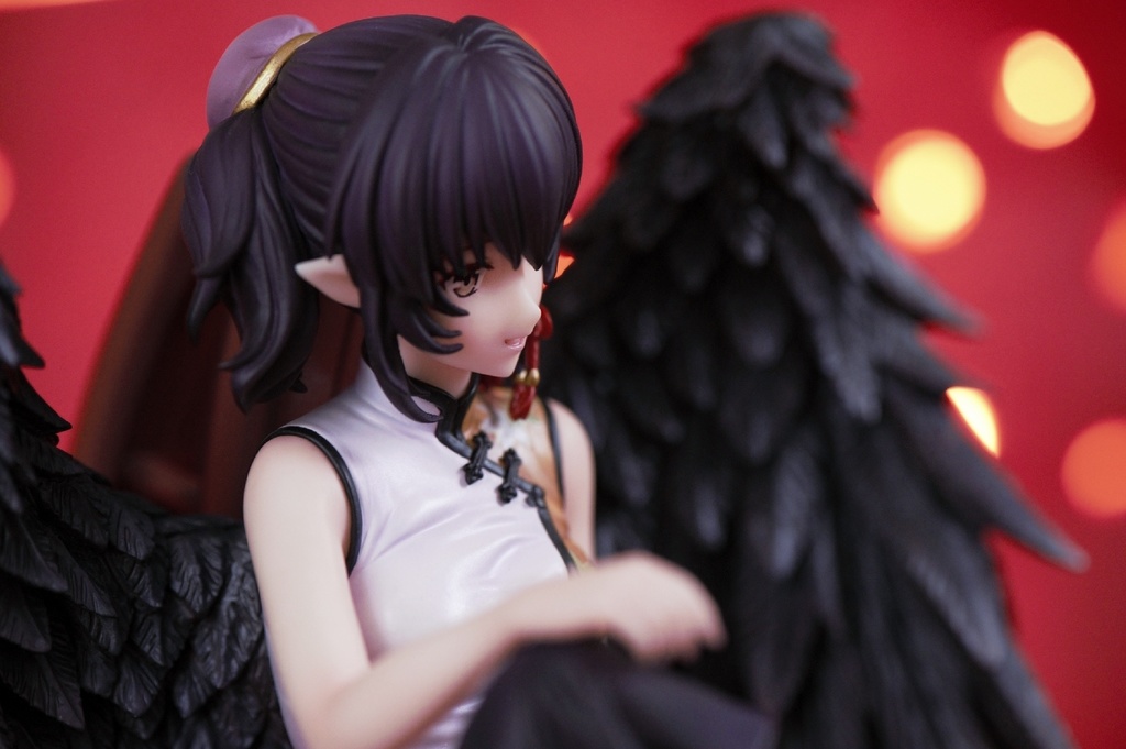 射命丸 文 塗装済み完成品