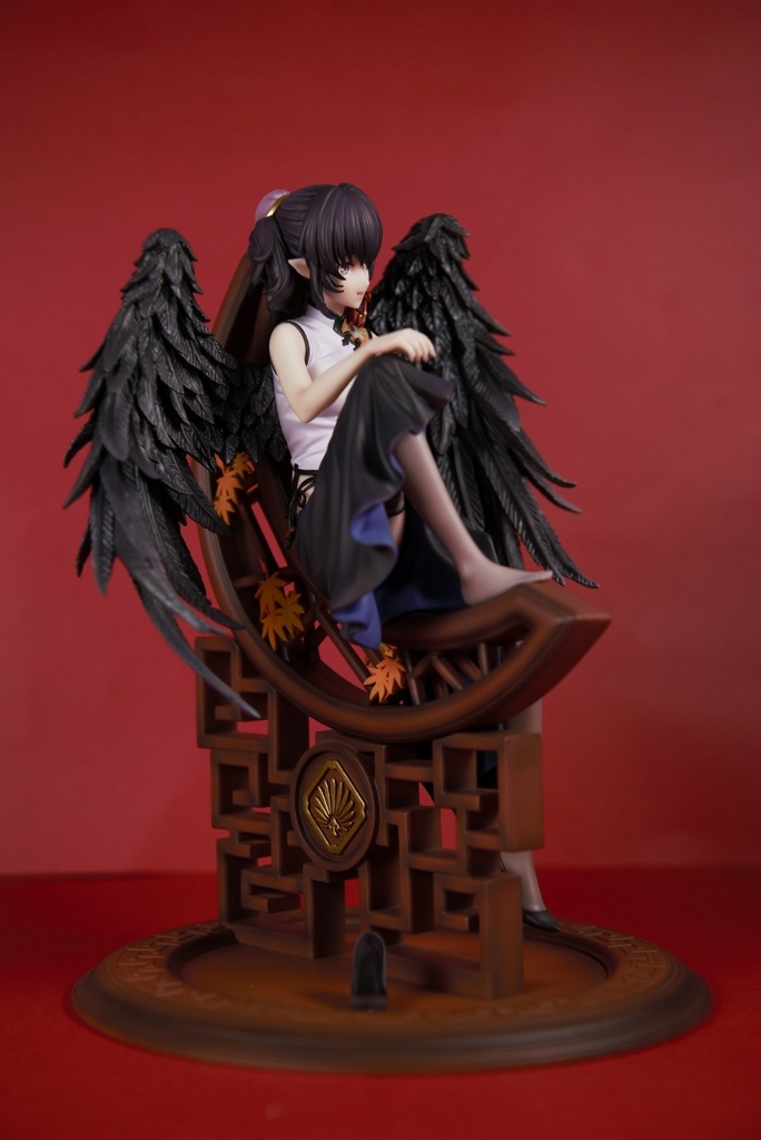 射命丸 文 塗装済み完成品