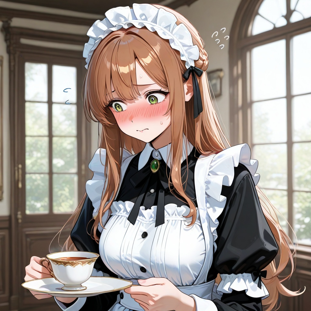 ドキドキメイドさんティータイム!