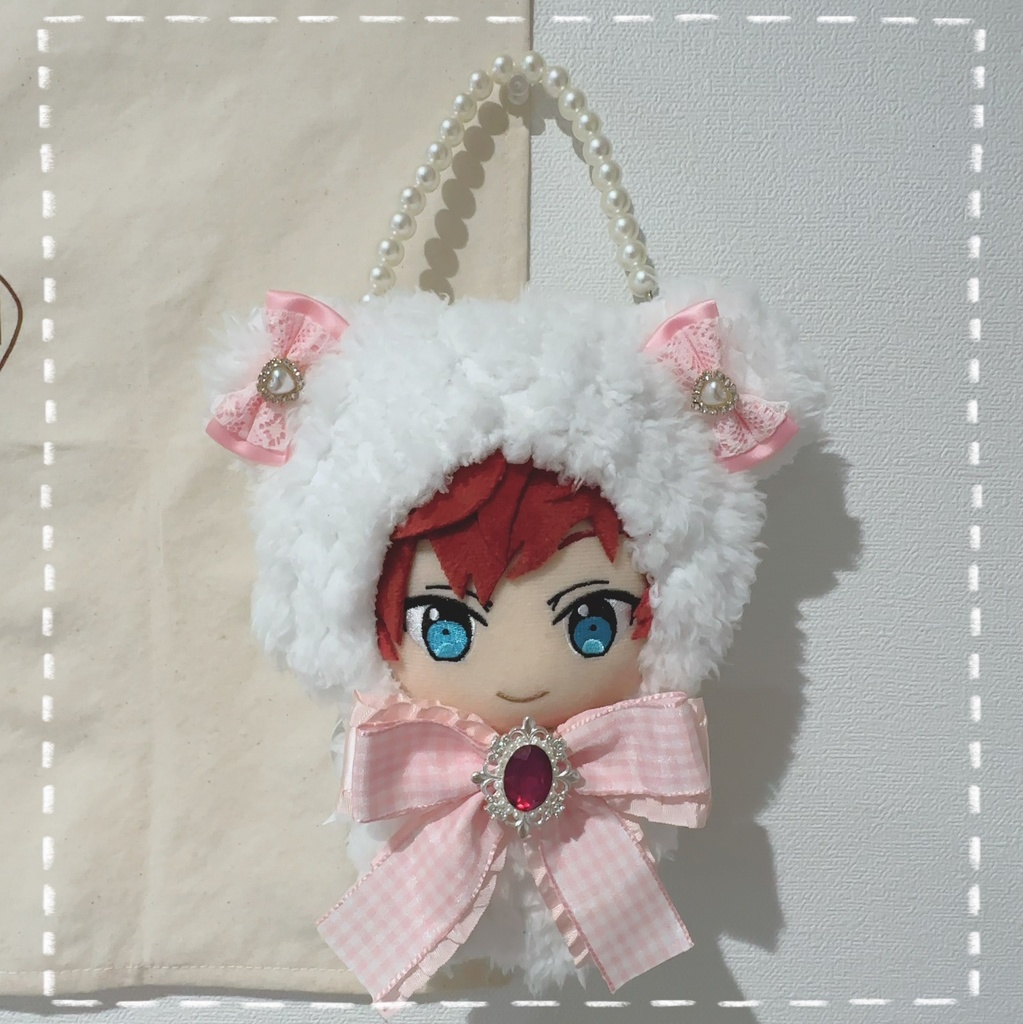 あんスタ ぬい服 16cm きぐるみ(くま/チャーム付)