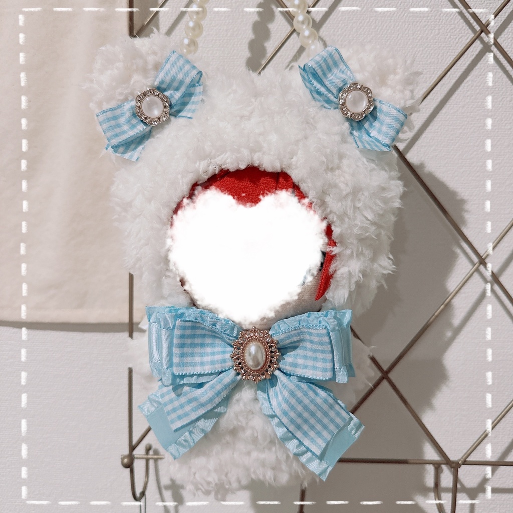 《57》あんスタ ぬい服 16cm 着ぐるみ(くま/チャームあり)