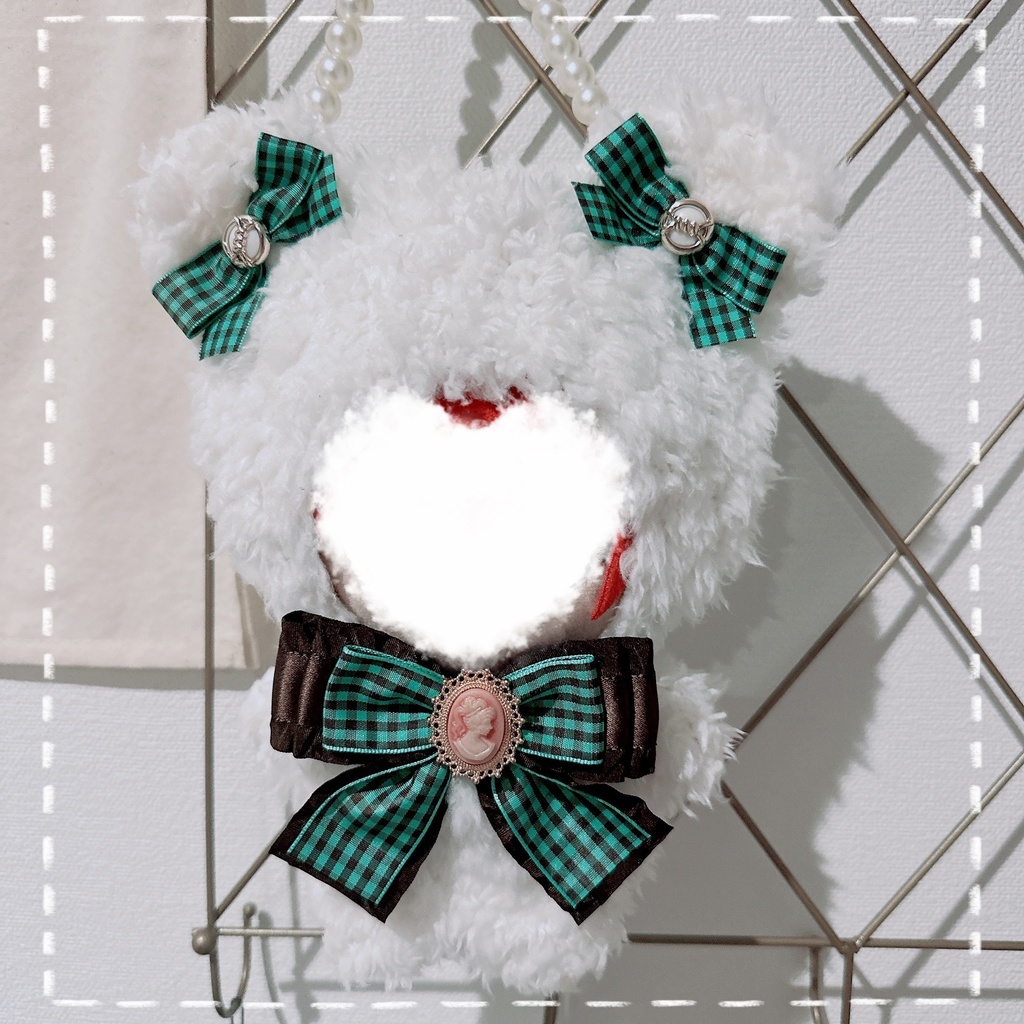 《59》あんスタ ぬい服 16cm 着ぐるみ(くま/チャームあり)