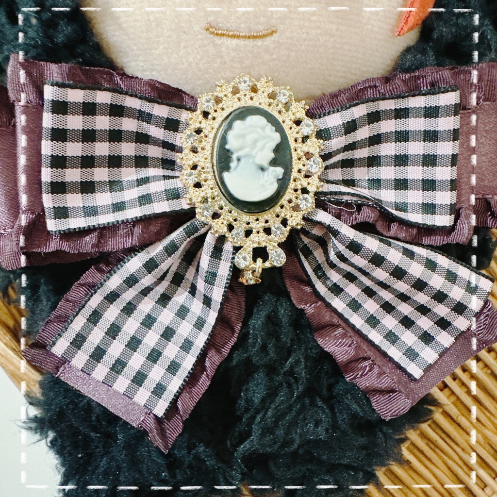 《60》あんスタ ぬい服 16cm 着ぐるみ(くま/チャームあり)