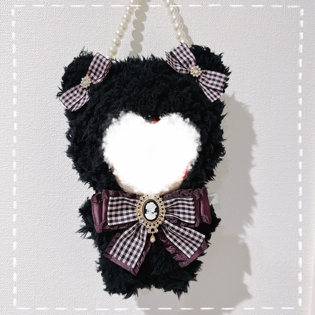 《60》あんスタ ぬい服 16cm 着ぐるみ(くま/チャームあり)