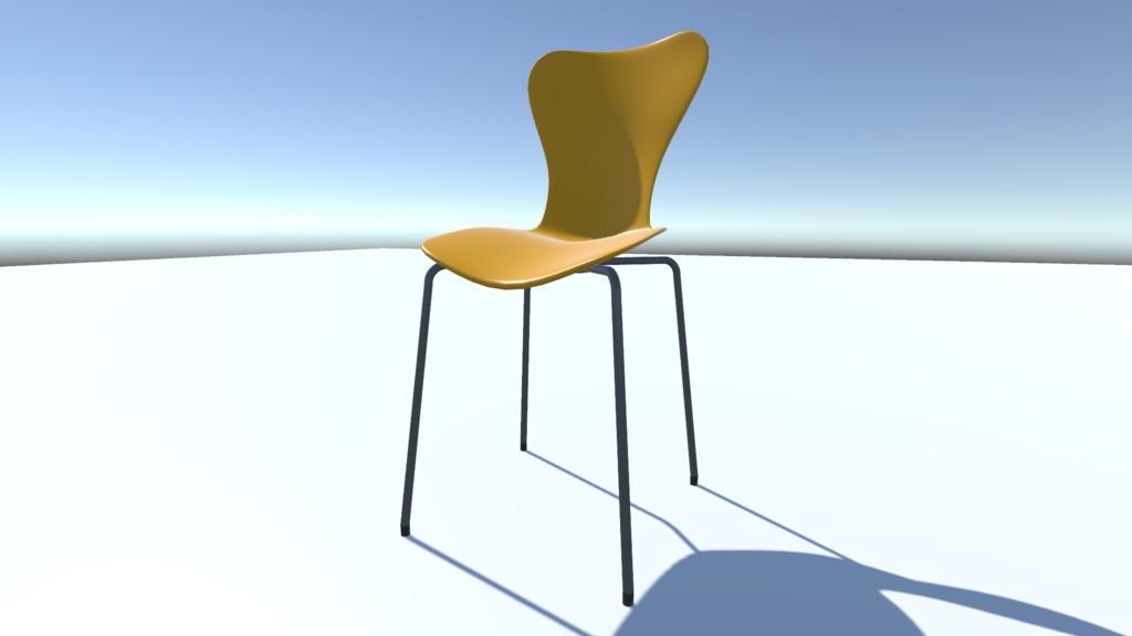 インテリア風 いすモデル_01