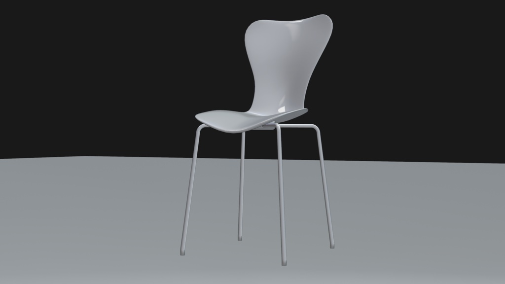 インテリア風 いすモデル_01