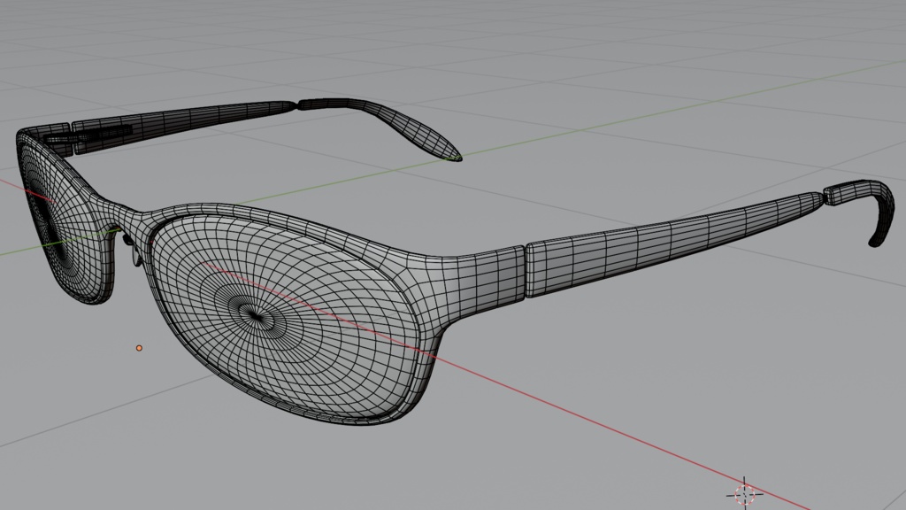 【そこそこリアル】メガネモデル_01