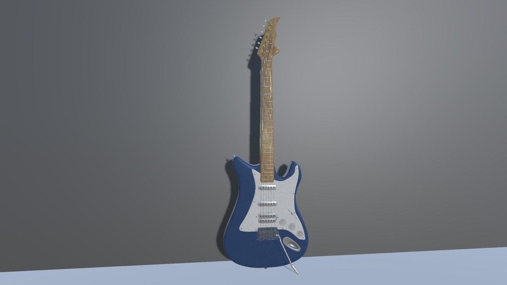 【そこそこリアル】ギターモデル_01