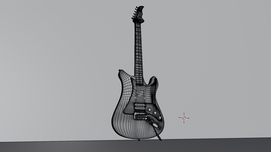 【そこそこリアル】ギターモデル_01