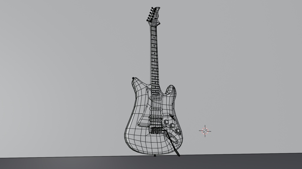 【そこそこリアル】ギターモデル_01