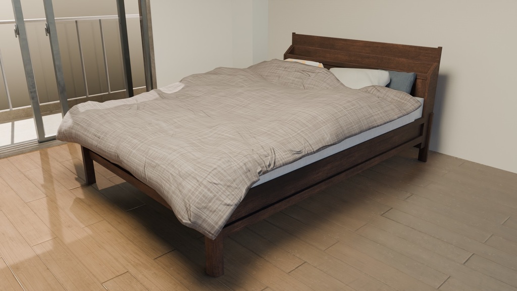 ベッド_01(そこそこリアル)