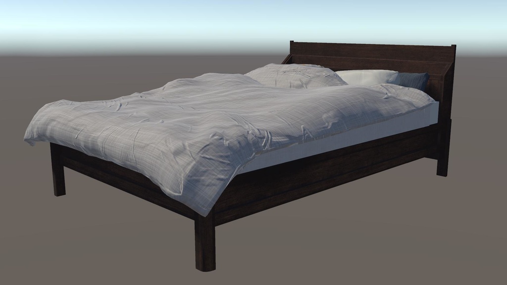 ベッド_01(そこそこリアル)