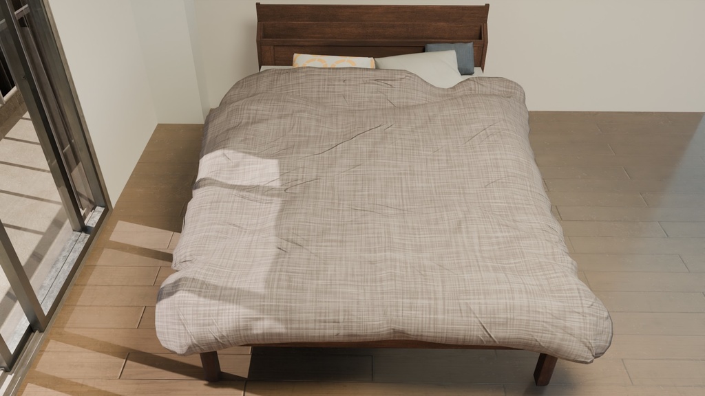 ベッド_01(そこそこリアル)