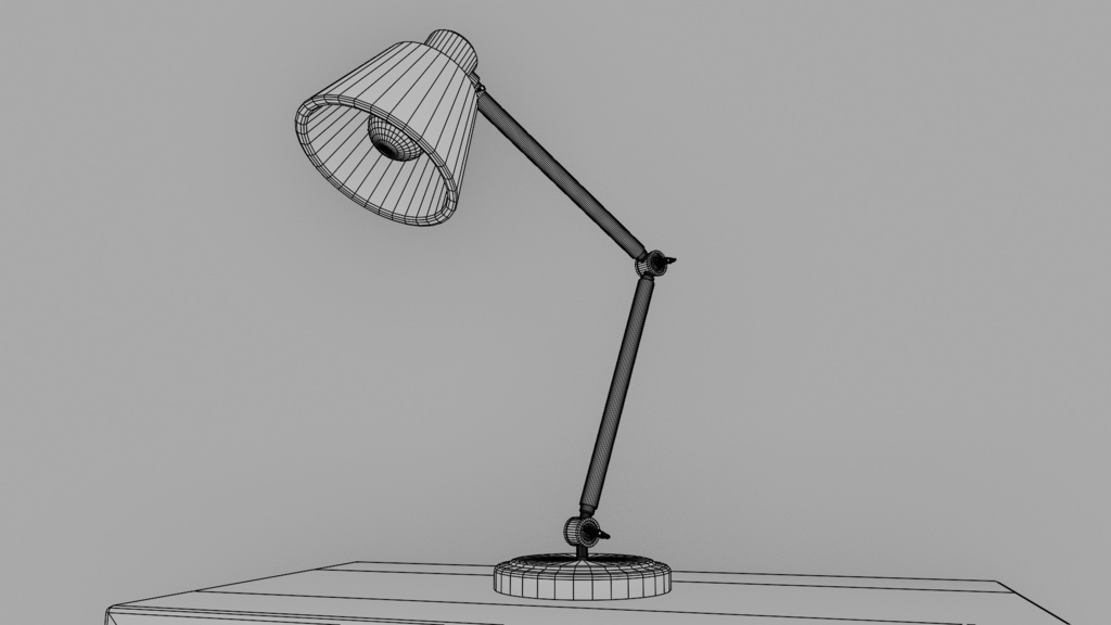 デスクライト_01(そこそこリアル)