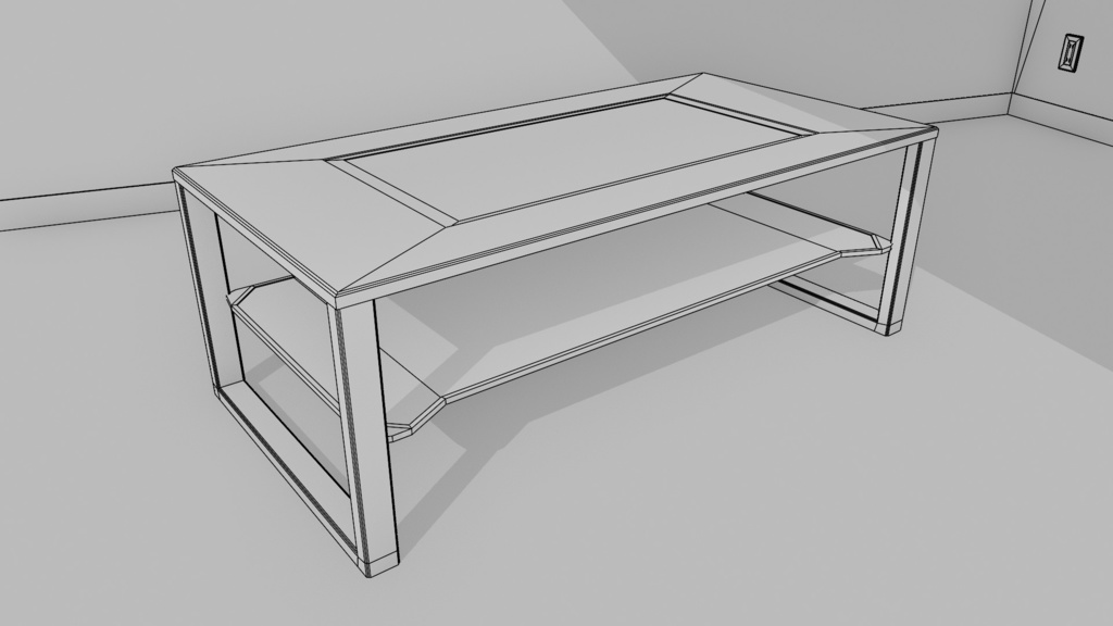 ローテーブル_01(そこそこリアル)