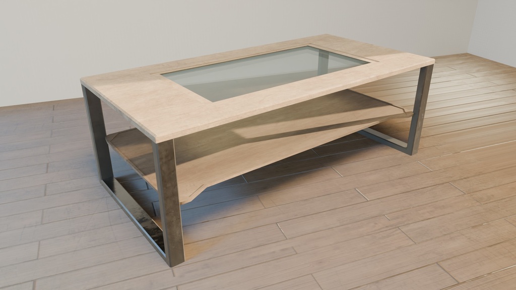 ローテーブル_01(そこそこリアル)