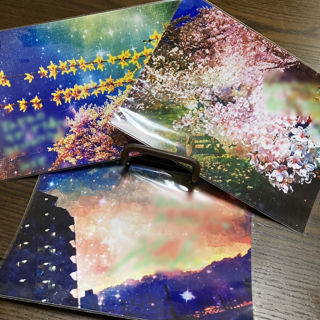 【期間限定】秋月が撮った写真3枚セット:A