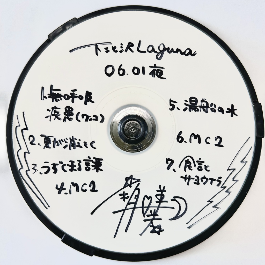 2025/6/01 下北沢Lagunaライブ音源