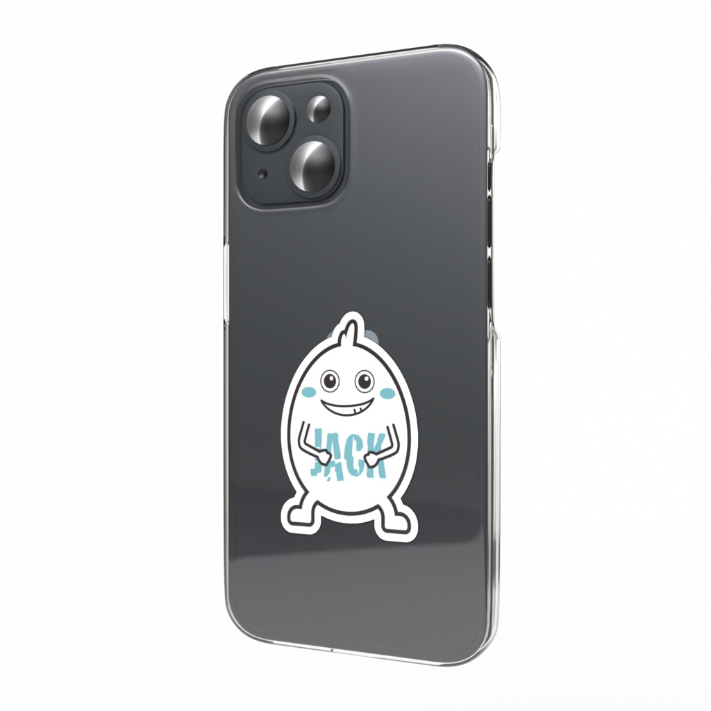 スタマック・ジャック スマホステッカー