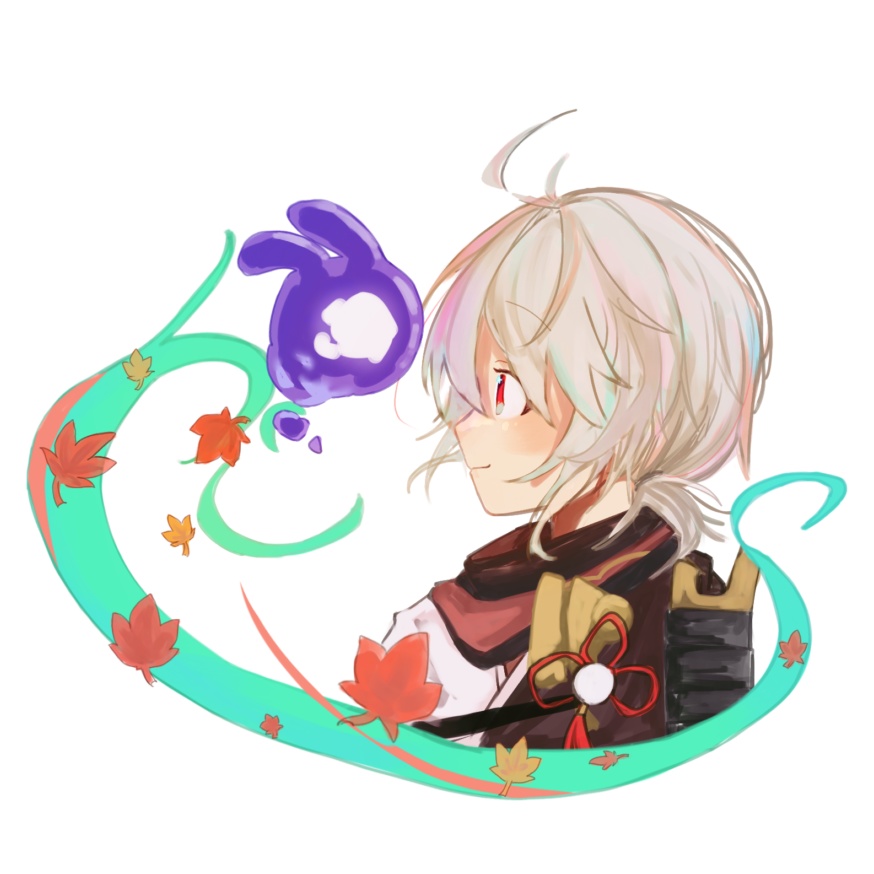 楓原万葉　アクキー