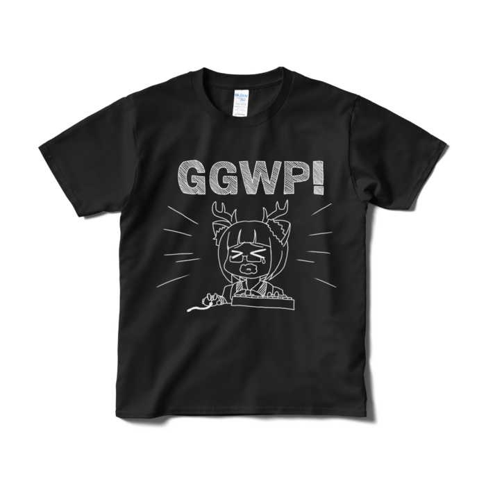 eスポーツクソダサTシャツ「敗北」(短納期版)