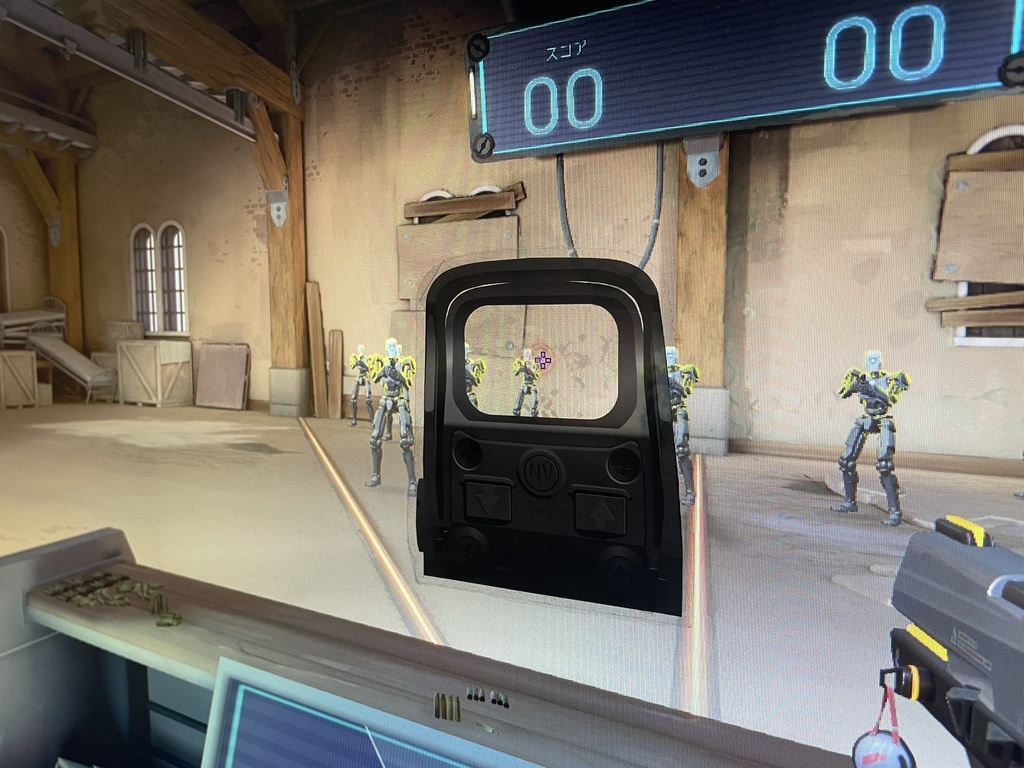 世界一使えないエイムアシストシール