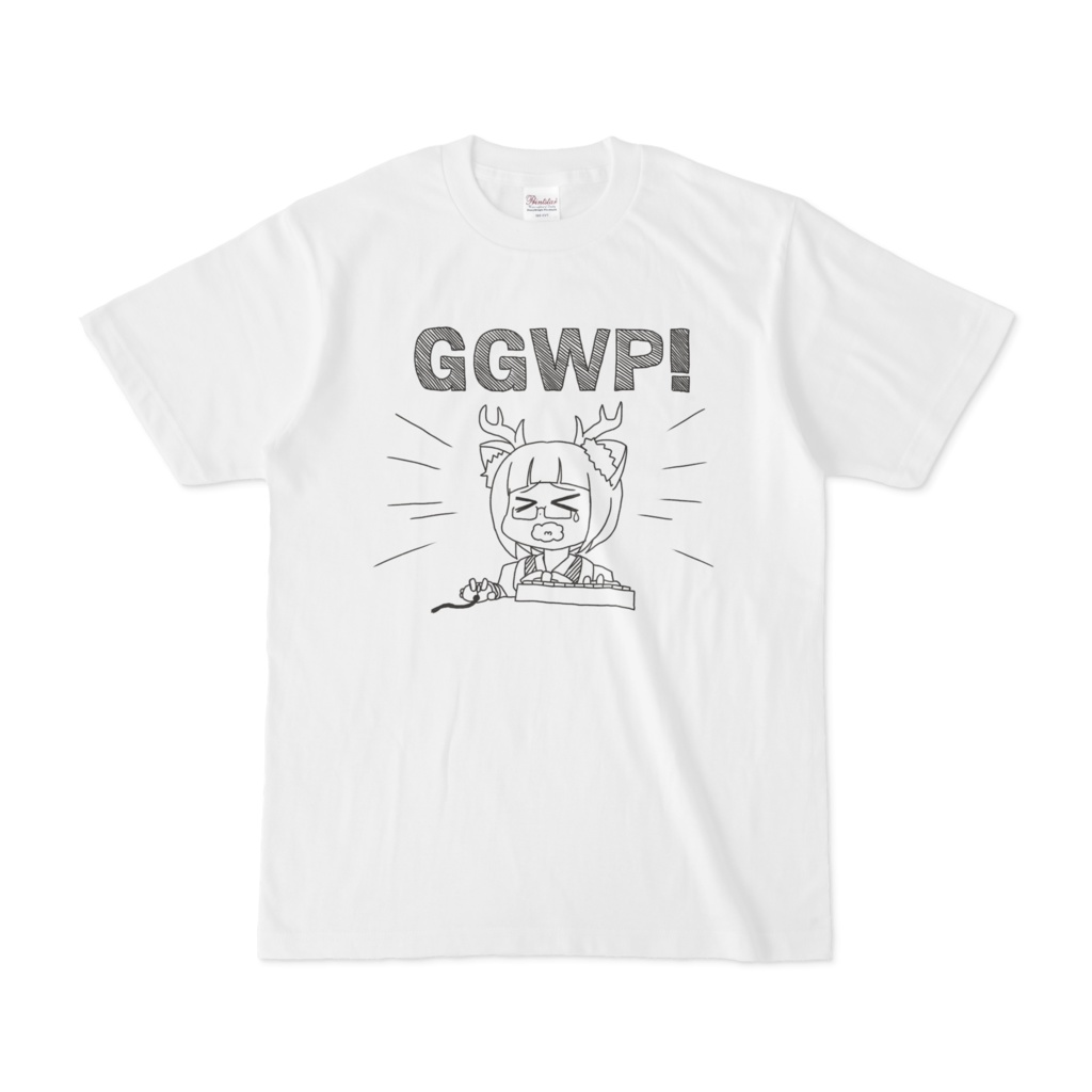 eスポーツクソダサTシャツ「敗北」
