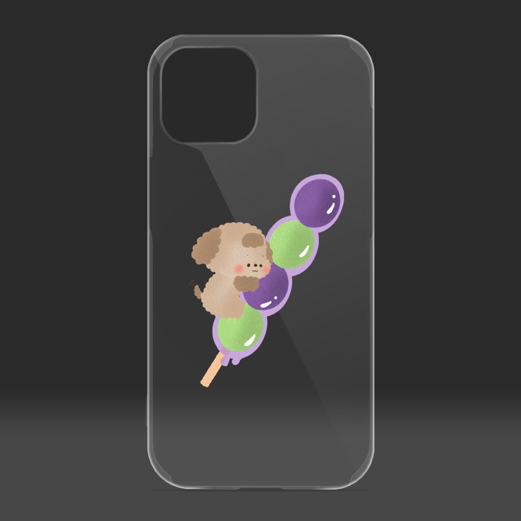 といぷーどる抱きつきぶどう飴