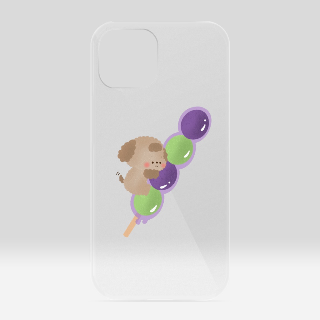 といぷーどる抱きつきぶどう飴