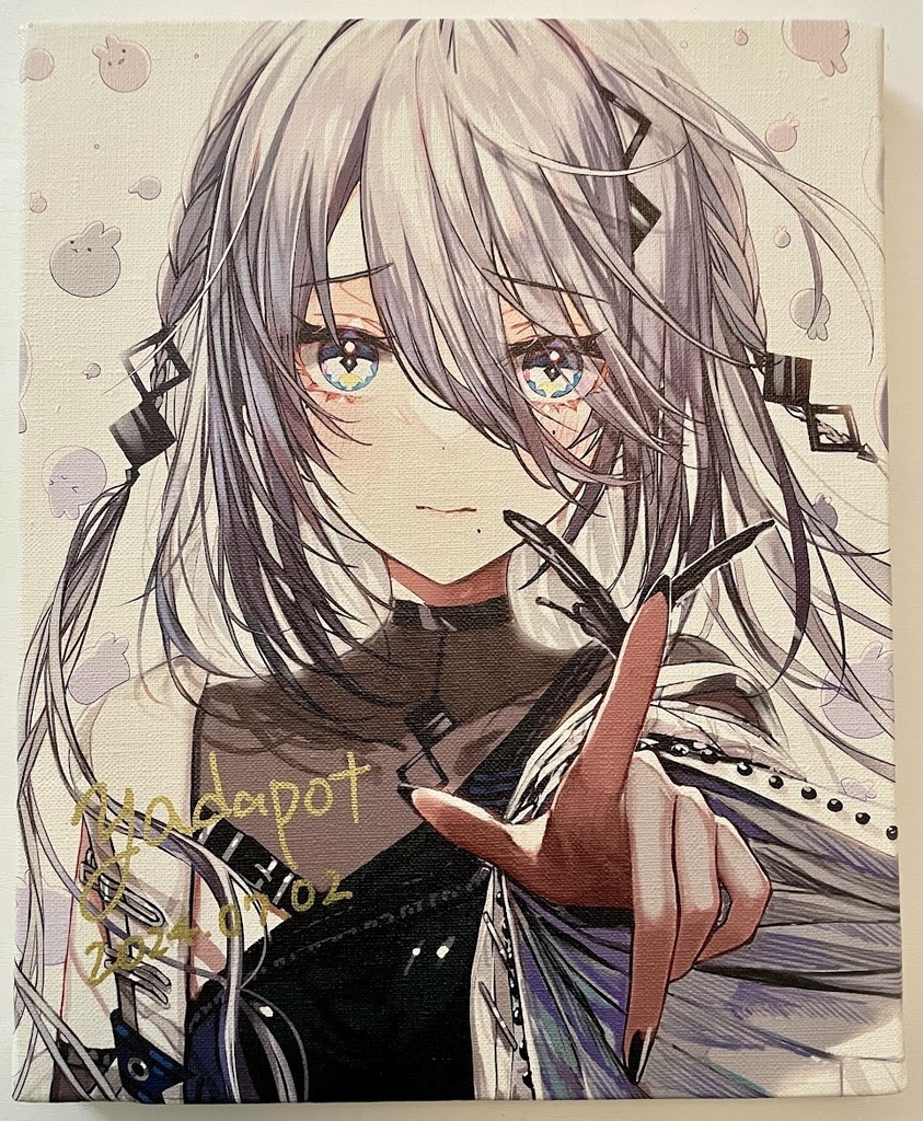 ソフィア・ヴァレンタインキャンバスアート