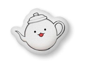 【受注生産】ぽっとちゃんクッション