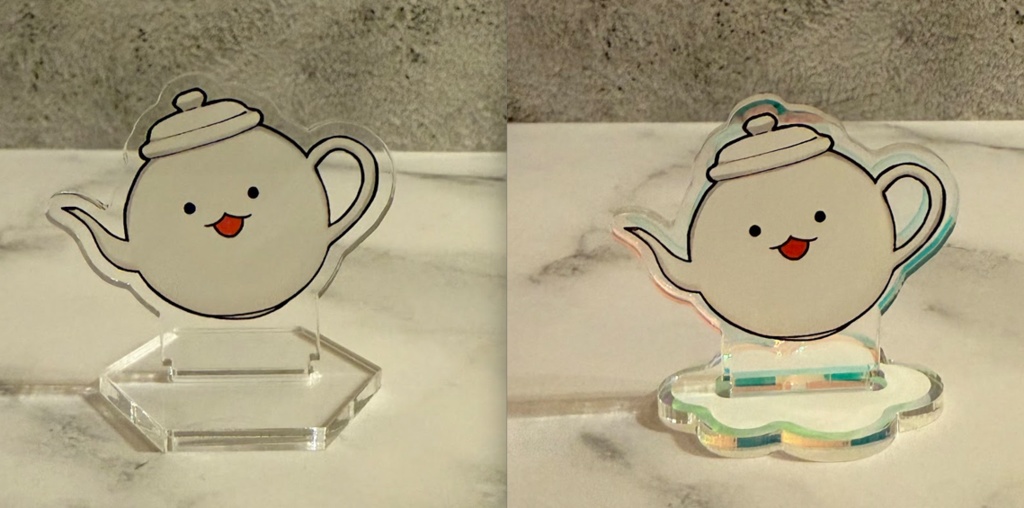 【受注生産】ぽっとちゃんアクリルスタンド