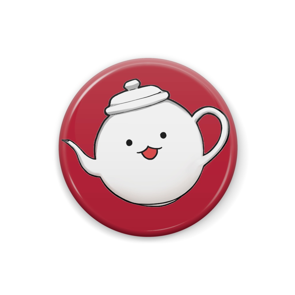 potちゃん缶バッチ