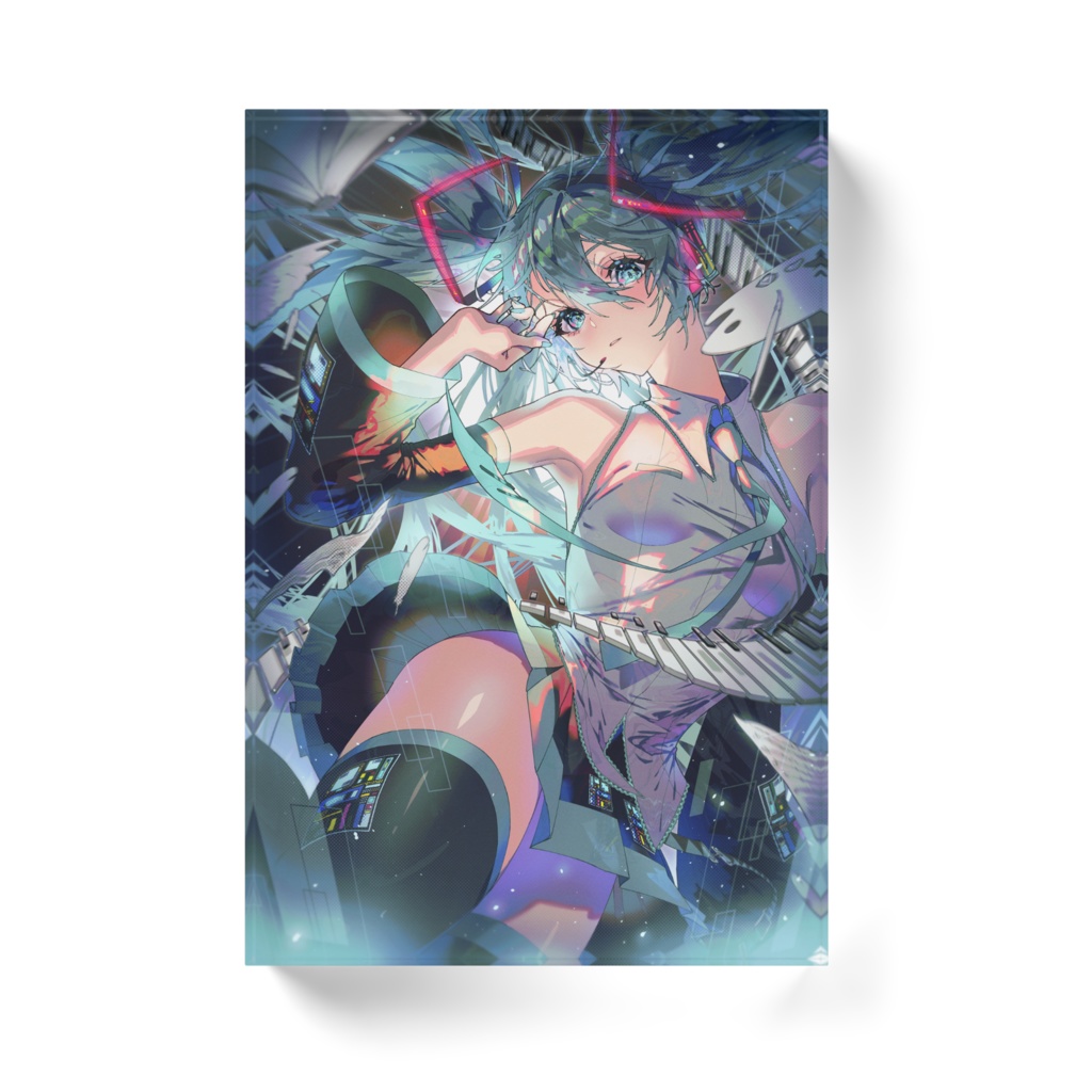 初音ミク アクリルブロック