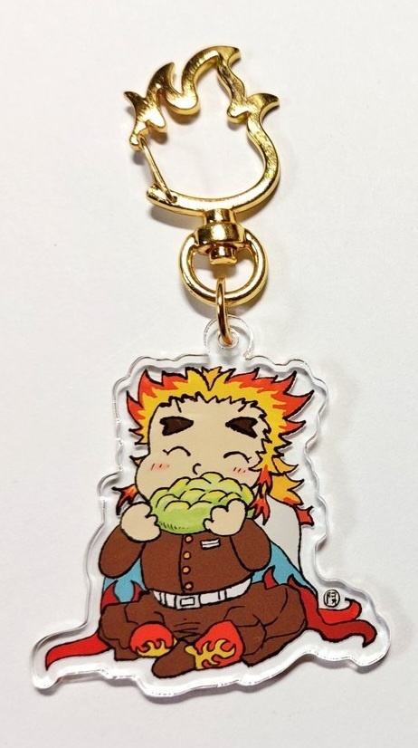 アクキー　メロンパン