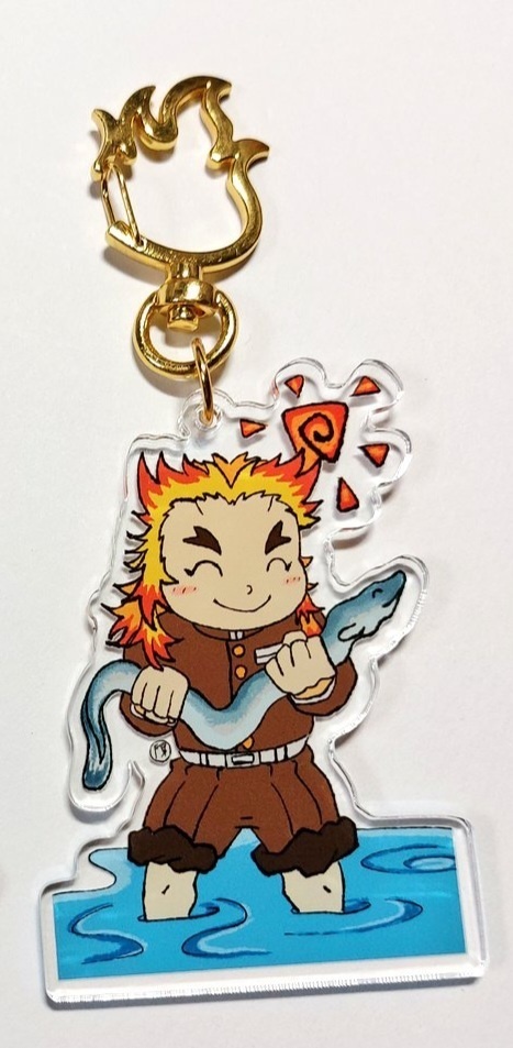 アクキー　うなぎ