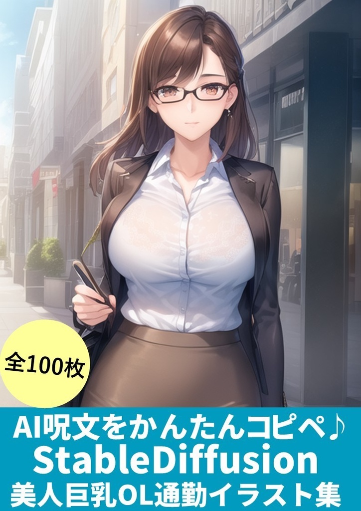 街中　巨乳 