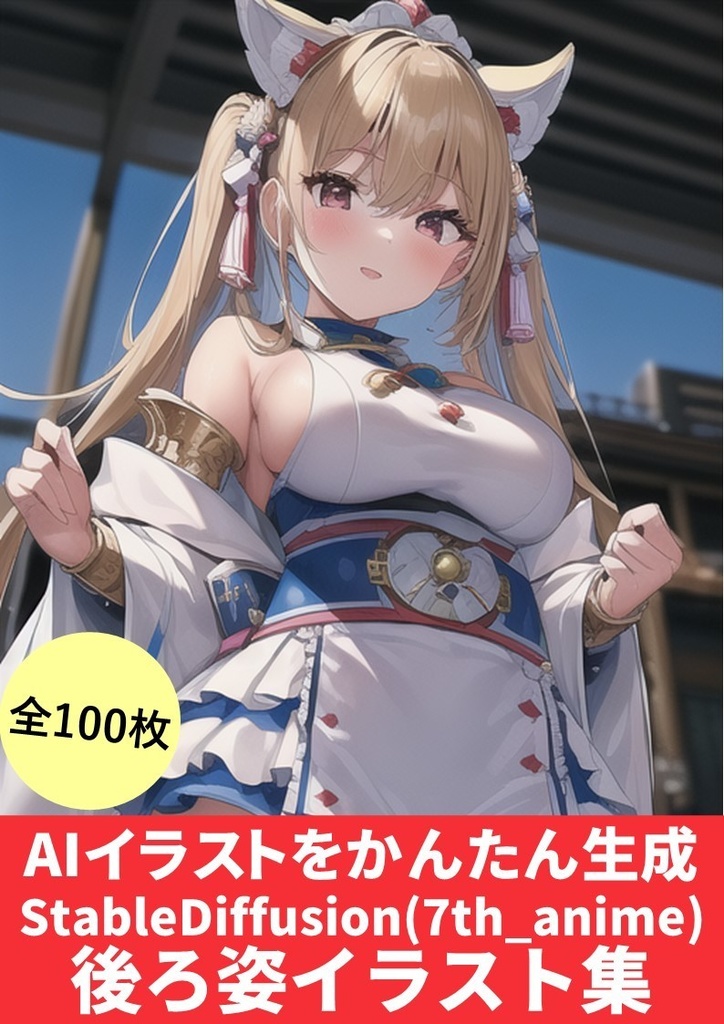 AI呪文「コスプレ」100枚イラスト集【コピペでかんたん生成】StableDiffusion.ver)